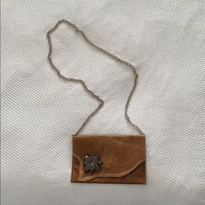 Vintage Leather handmade hand bag